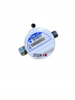 Счетчик газа СГМБ-1,6 с батарейным отсеком (Орел), 2024 года выпуска Махачкала