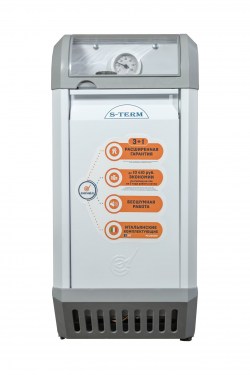 Напольный газовый котел отопления КОВ-10СКC EuroSit Сигнал, серия "S-TERM" (до 100 кв.м) Махачкала